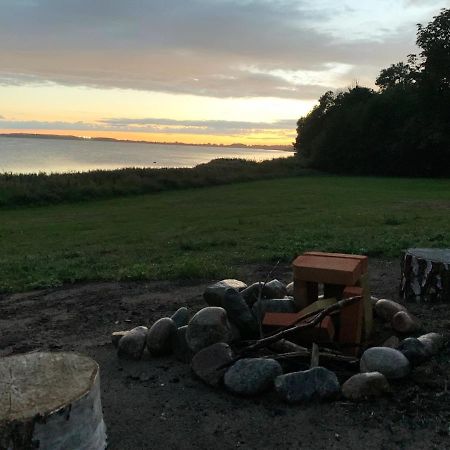 Holbæk Hytte I Forste Raekke Til Fjord酒店 外观 照片