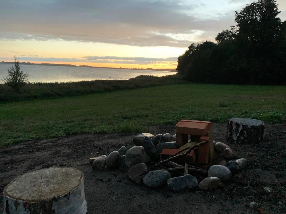 Holbæk Hytte I Forste Raekke Til Fjord酒店 外观 照片