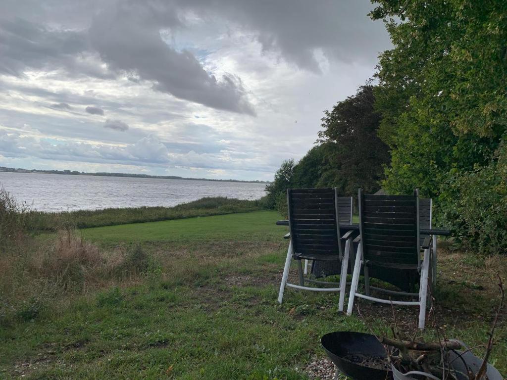 Holbæk Hytte I Forste Raekke Til Fjord酒店 外观 照片